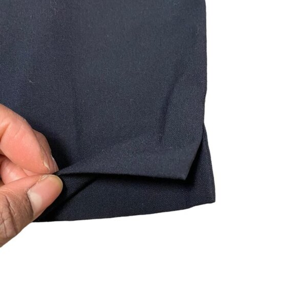 Talbots Petites Women's Navy Pull-On Hollywood Waist Pants Sz 10P - Picture 11 of 11